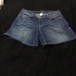 Faded Glory Jean shorts